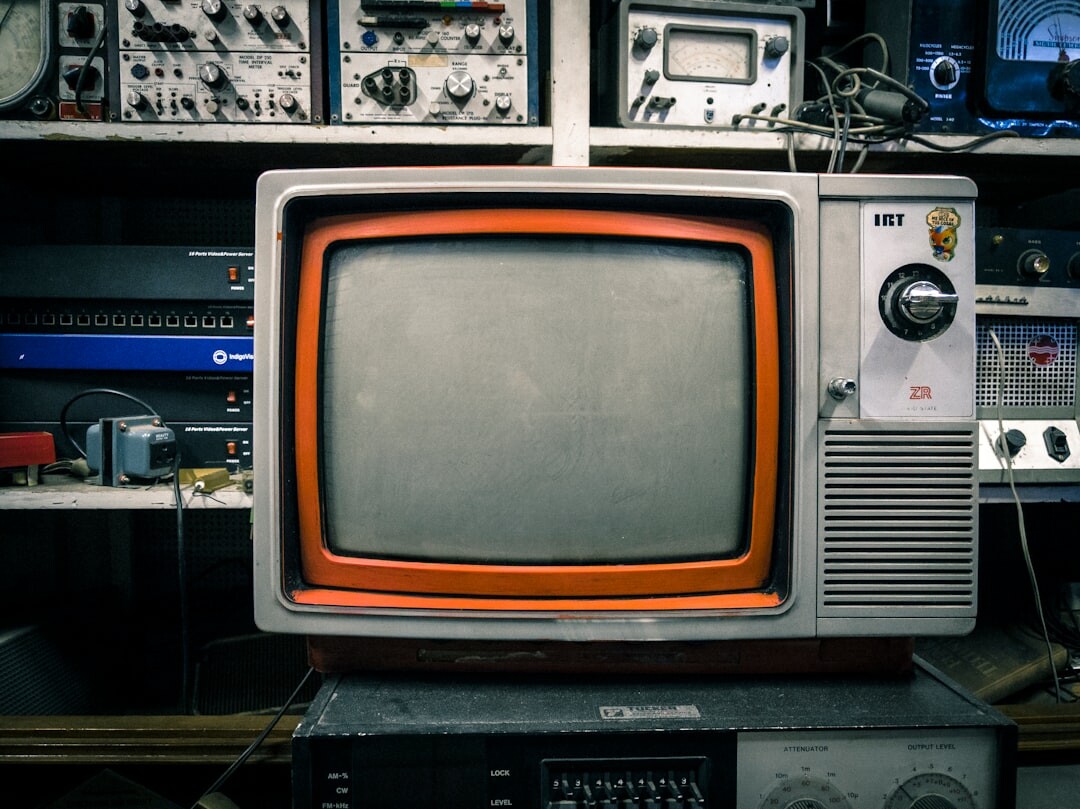 retro television commercial
