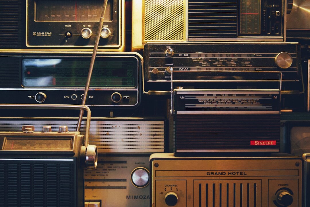 vintage radio advertisement