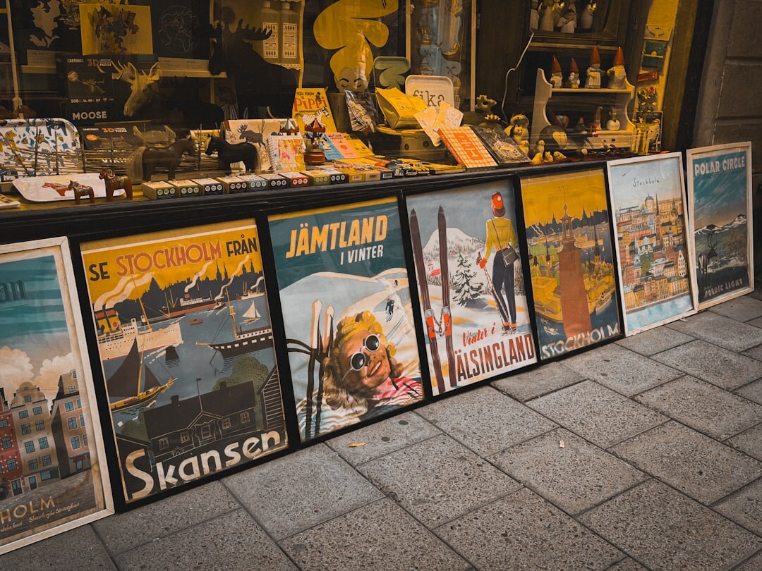 vintage advertising poster