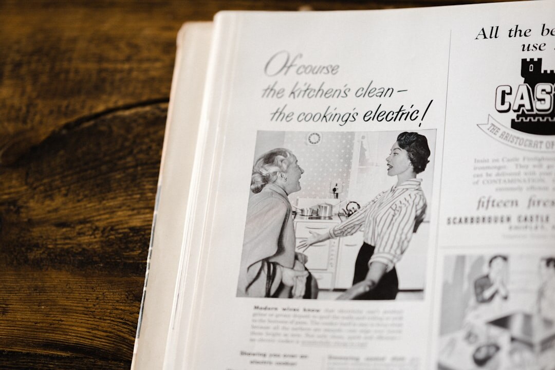 1950s vintage ad