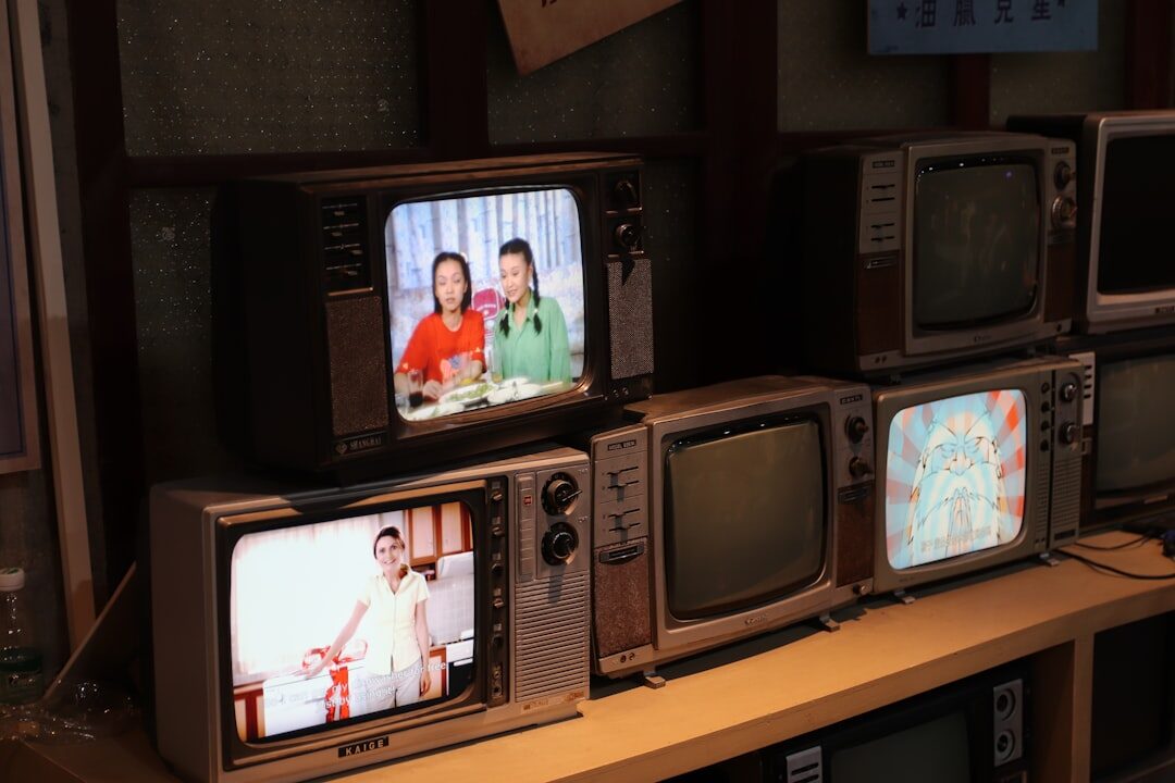 vintage television commercial